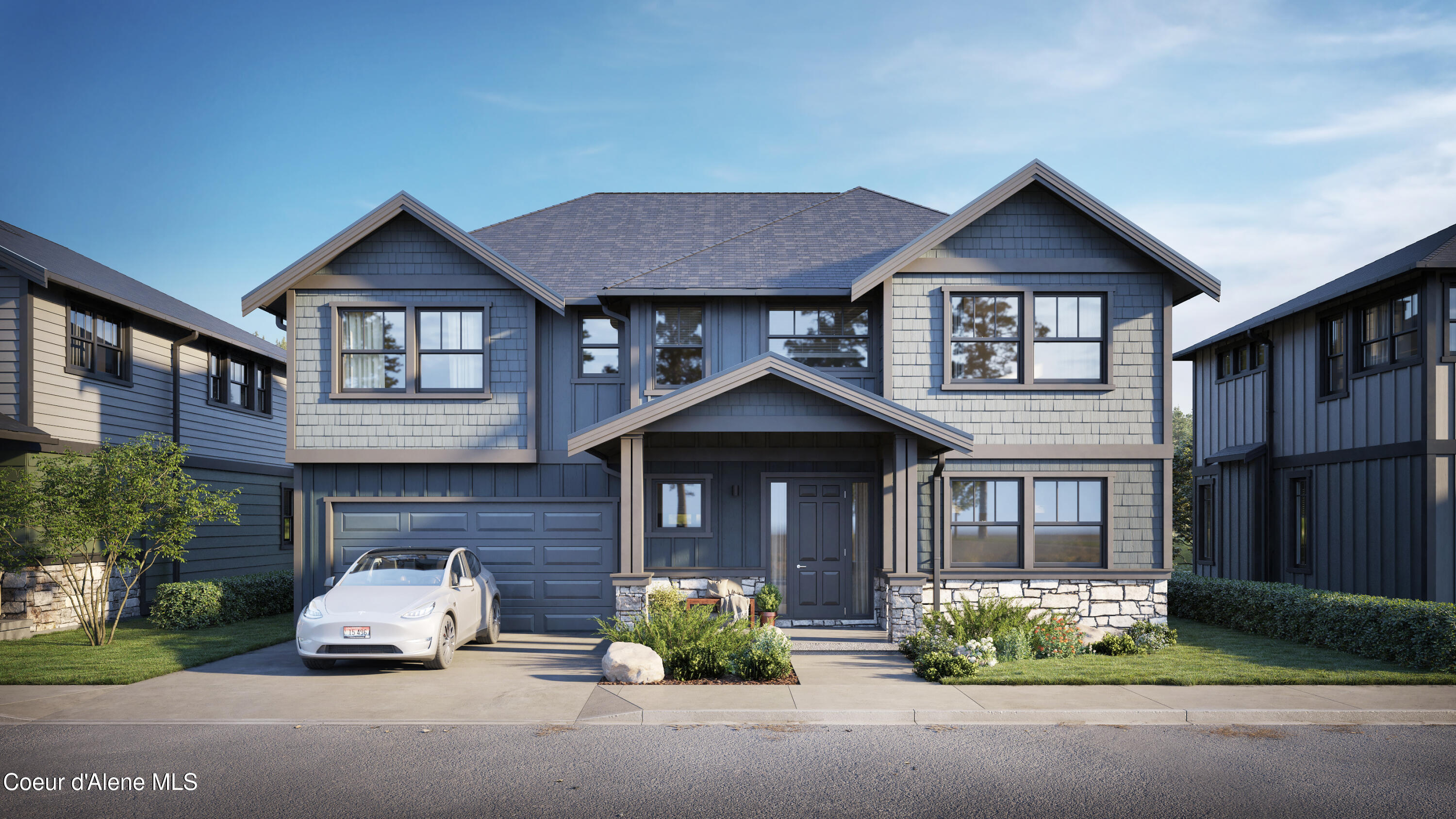 3990 West Shoreview Lane Coeur D'Alene, ID 83814 - Photo 7 of 8 Rendering Lot 3