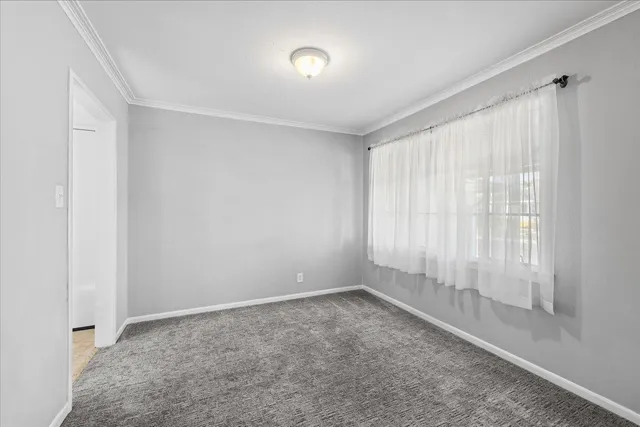 a view of room with window