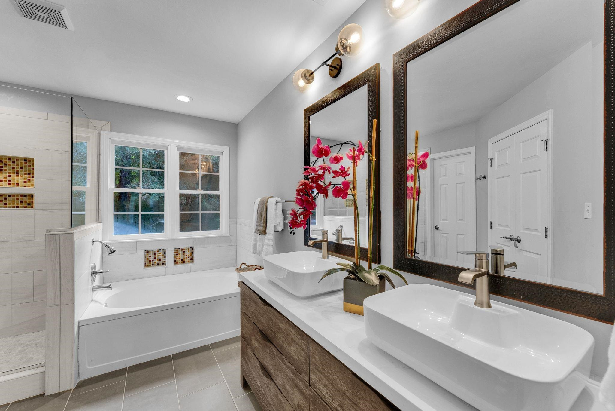 1004 Pearson Farms Road Apex, NC 27502 - Photo 17 of 27 Owner's Bath