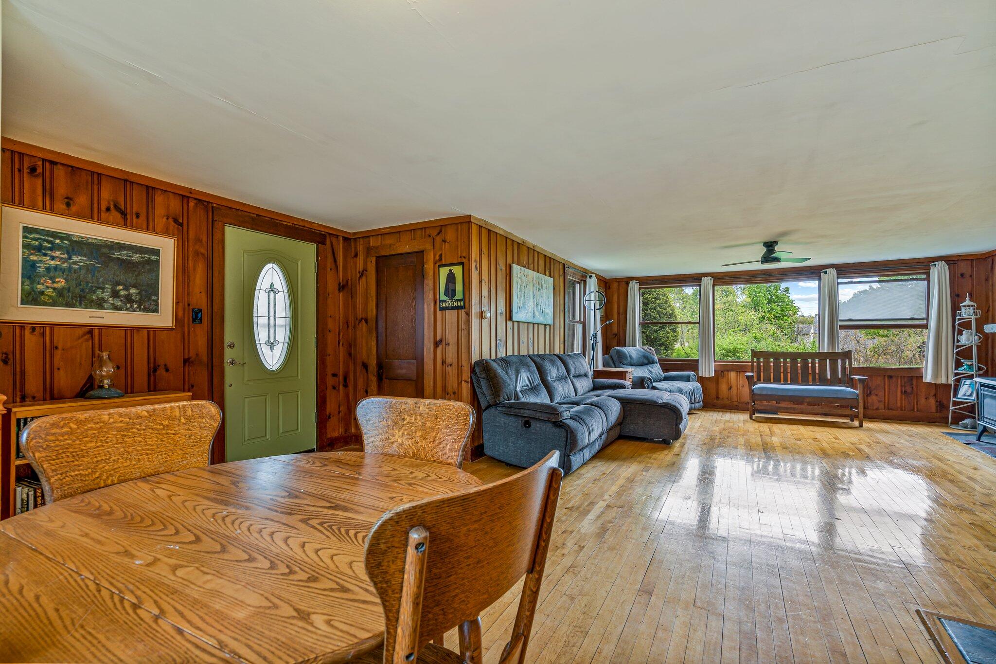 206 Sebago Lake Road Gorham, ME 04038 - Photo 17 of 64 Dining Room to Living Room
