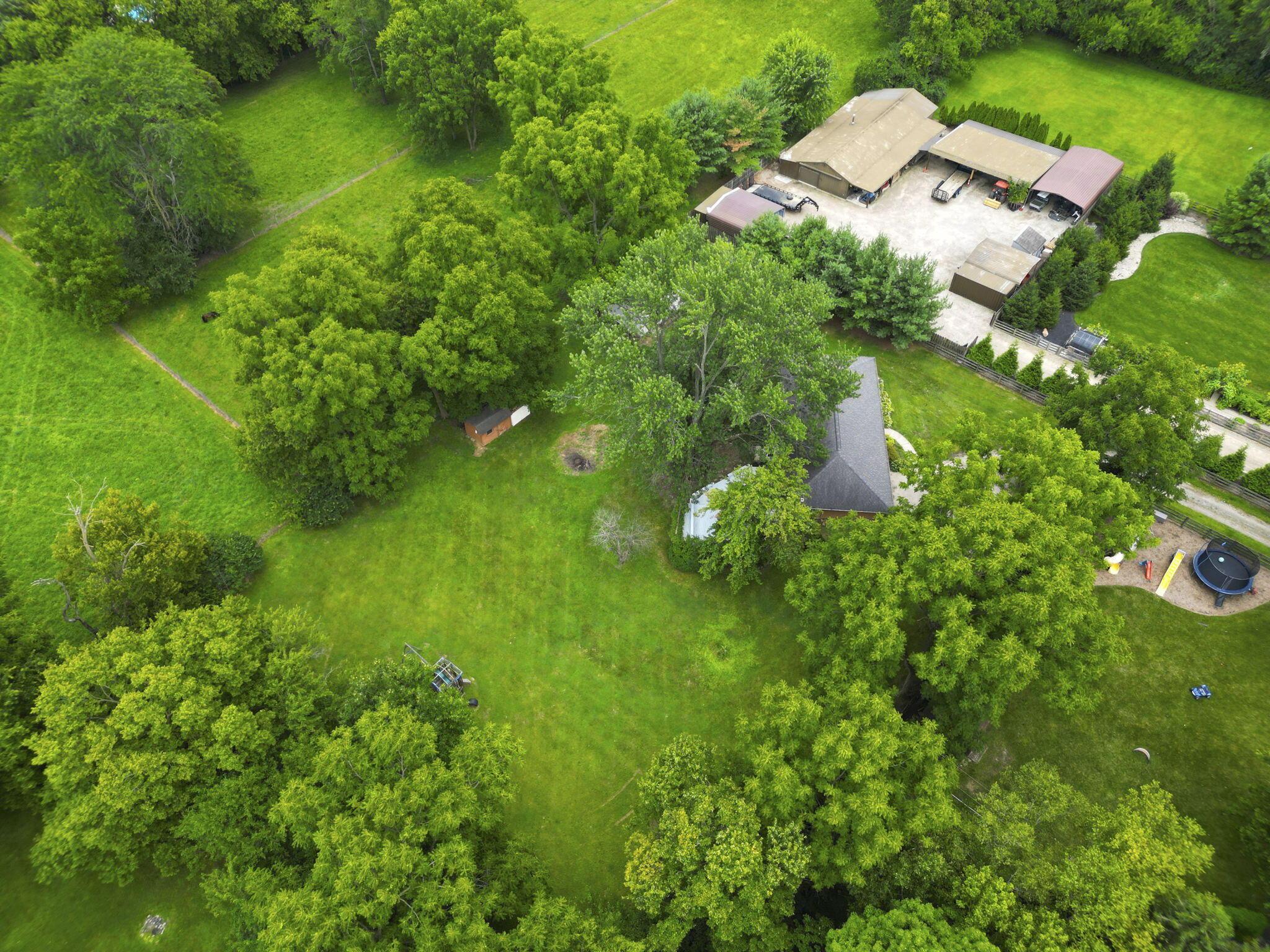 3588 Smiley Road Hilliard, OH 43026 - Photo 35 of 37 DRONE VIEW