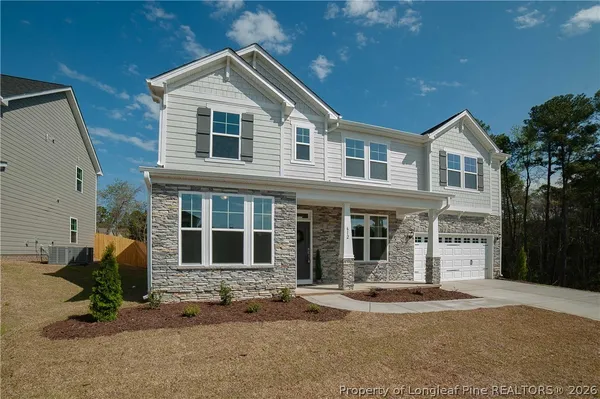 $499,990 | 612 Cresswell Moor Way, Fayetteville, NC 28311
