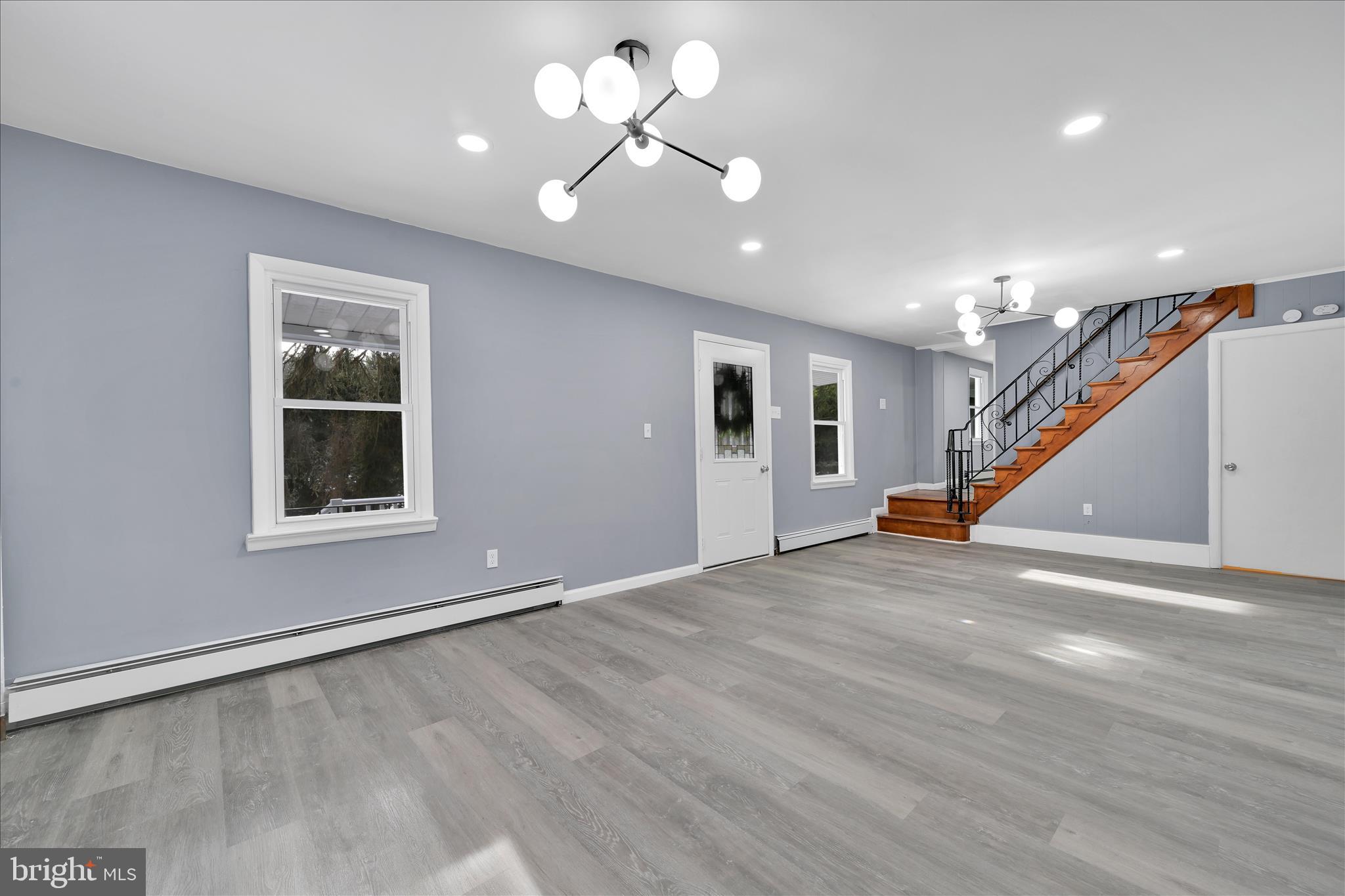2 Edgar Lewis Street Minersville, PA 17954 - Photo 13 of 29 a view of an empty room with wooden floor and a window