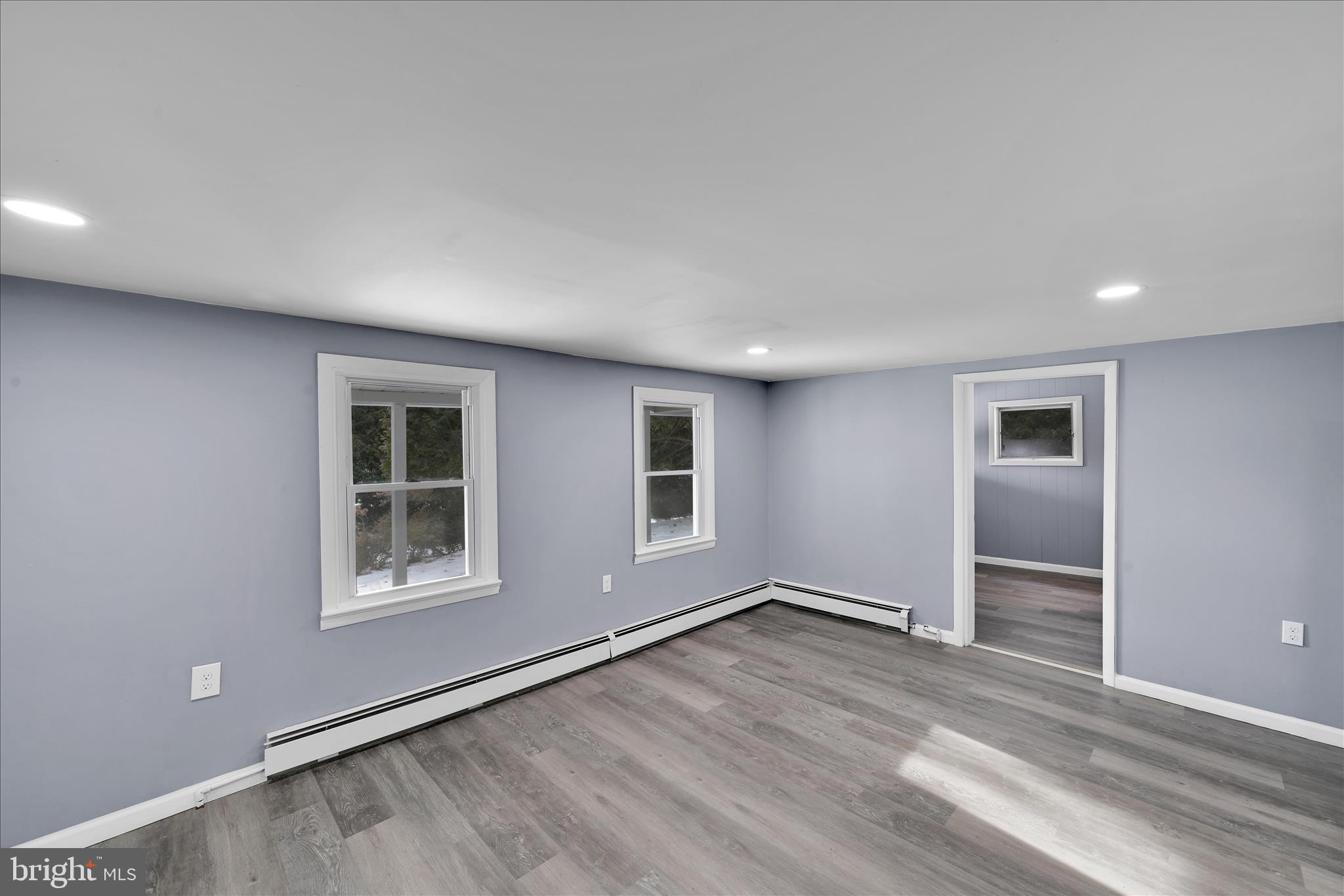 2 Edgar Lewis Street Minersville, PA 17954 - Photo 15 of 29 an empty room with wooden floor and windows