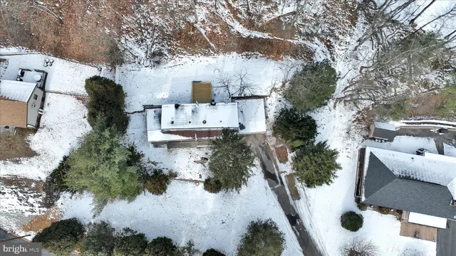 a view of city and mountain