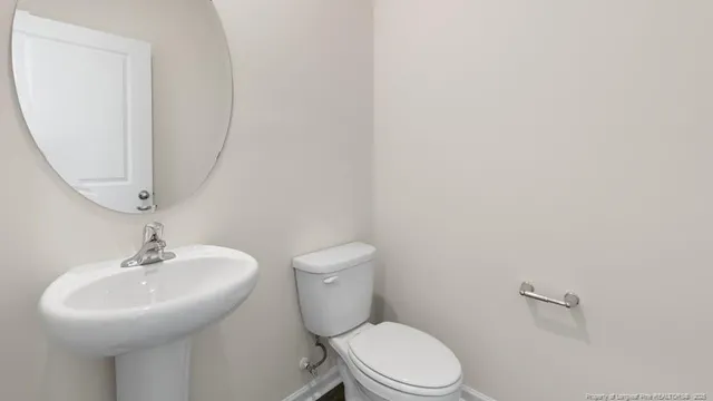 a view of a small space