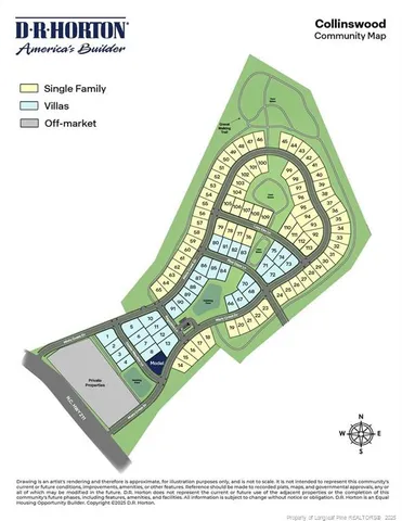 $344,740 | 1055 Misty Creek Drive, Aberdeen, NC 28315