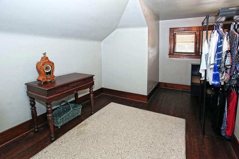 233 Friday Road Pittsburgh, PA 15209 - Photo 16 of 21 upstairs room, possible den, nursery, storage space