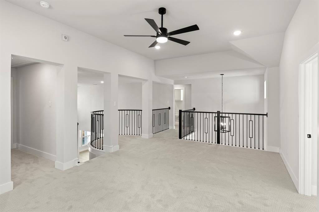 13709 Riola Drive Little Elm, TX 75068 - Photo 35 of 40 a view of an empty room