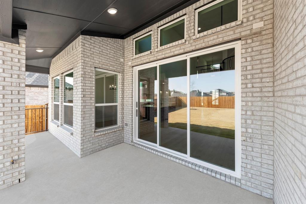 13709 Riola Drive Little Elm, TX 75068 - Photo 38 of 40 a view of a entryway of the building