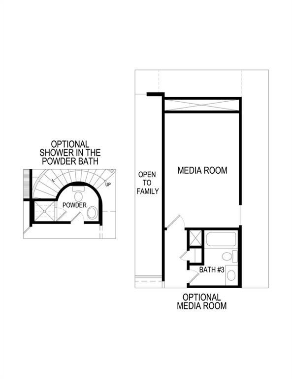 13709 Riola Drive Little Elm, TX 75068 - Photo 9 of 40 a picture of a floor plan