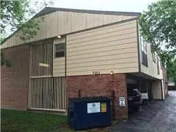 a front view of a house with entryway