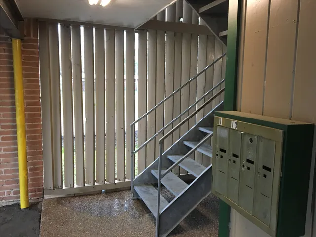 a view of entryway with stairs