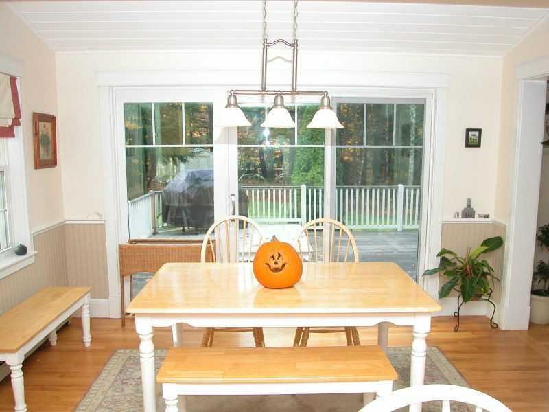 36 Josiah Norton Road York, ME 03902 - Photo 7 of 30 Kitchen. Great glass doors opening...