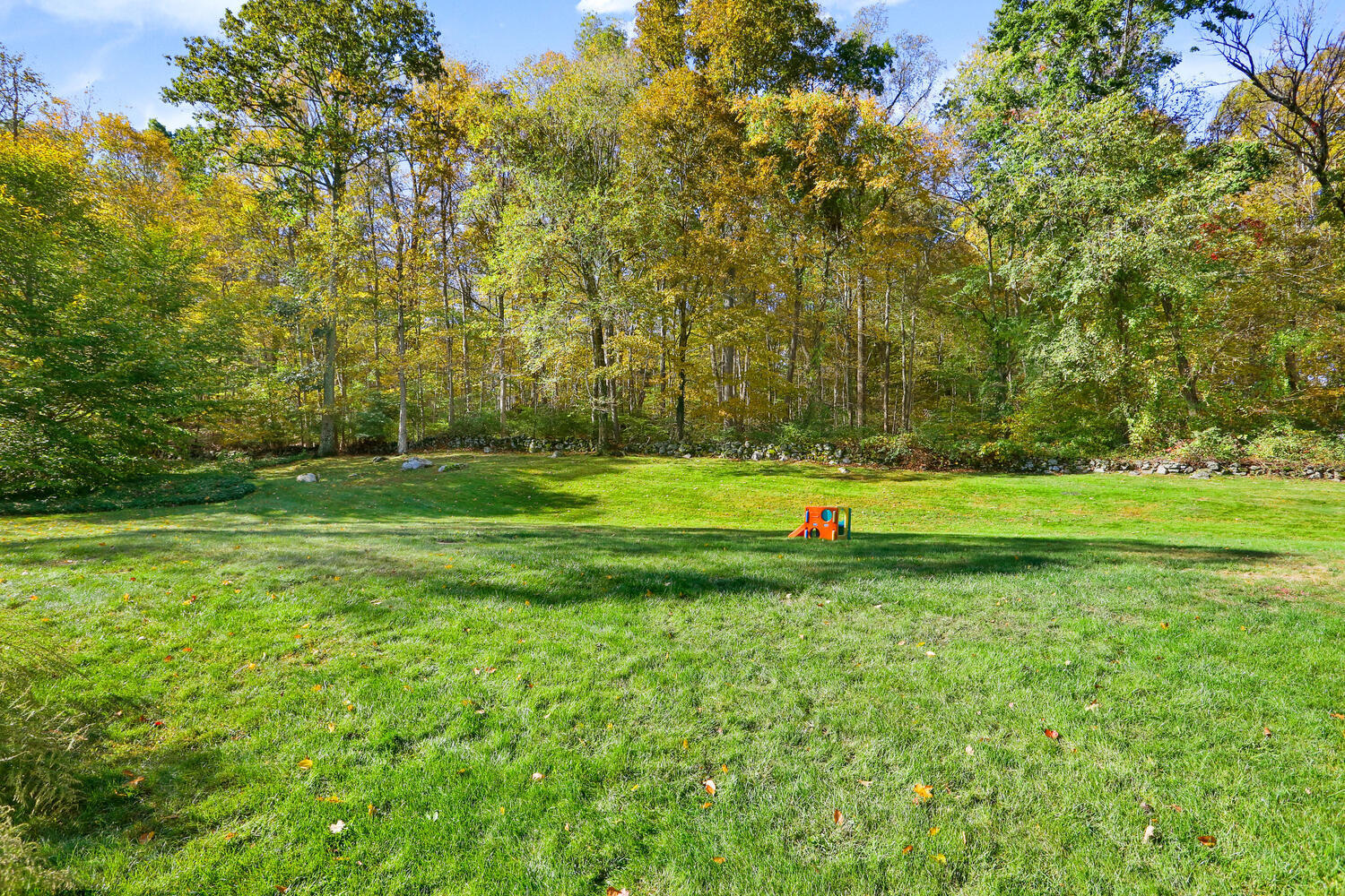 182 Deep Valley Road New Canaan, CT 06840 - Photo 26 of 34 a view of a park with a tree