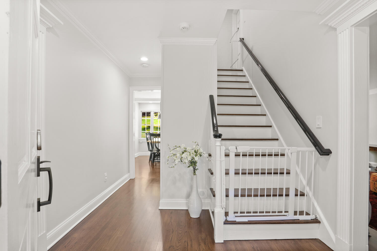 182 Deep Valley Road New Canaan, CT 06840 - Photo 4 of 34 a view of entryway with wooden floor