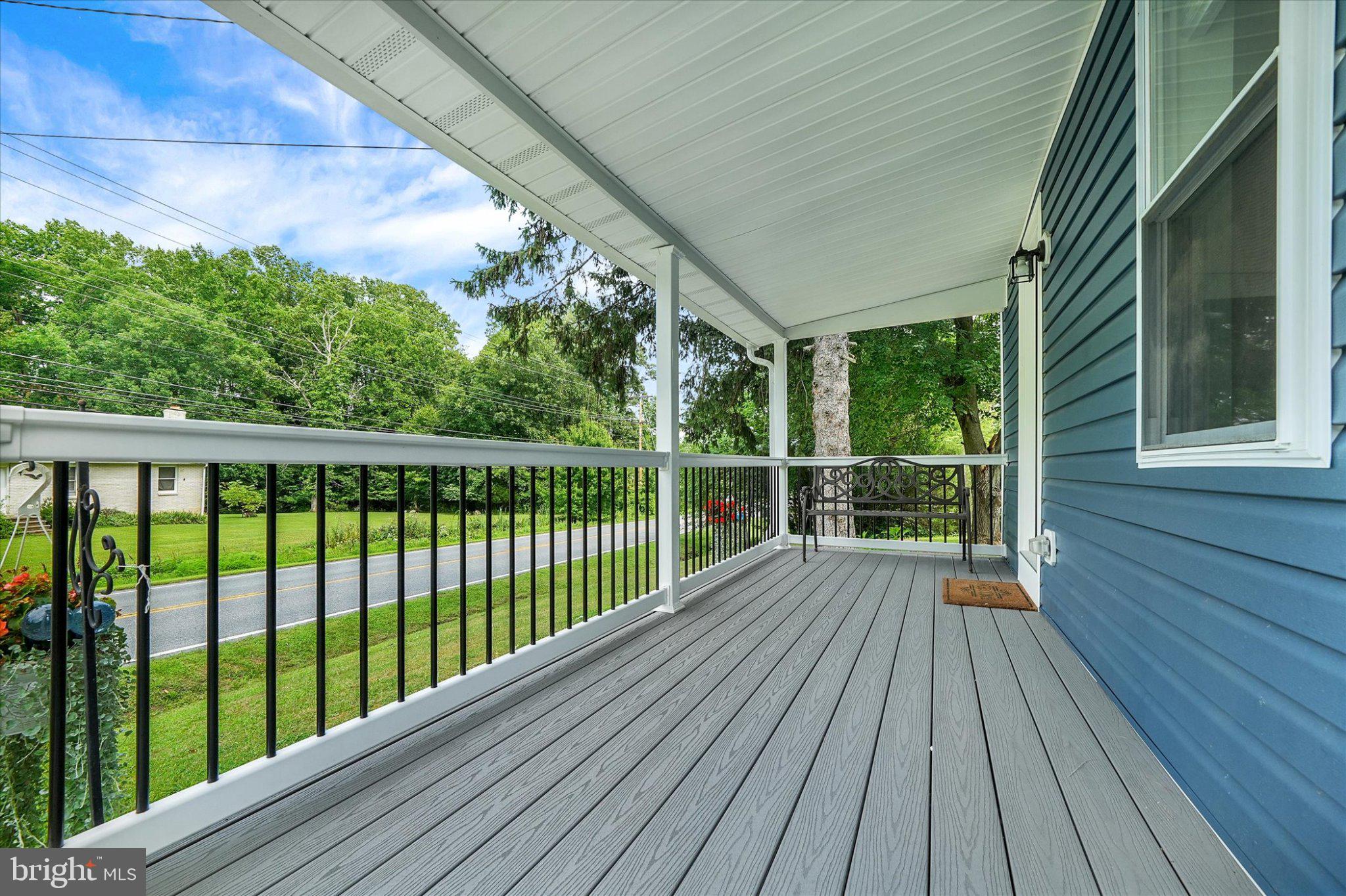 1847 Blue Ball Road Elkton, MD 21921 - Photo 6 of 45 Charming porch with serene views.