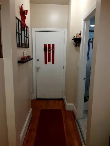 a bedroom with bunk bed