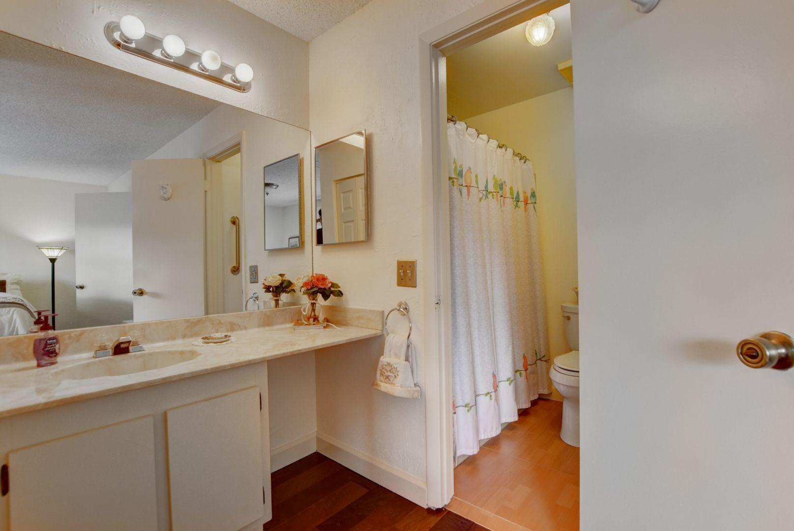 6304 Walk Circle, Unit 10 Boca Raton, FL 33433 - Photo 17 of 26 Guest Bathroom