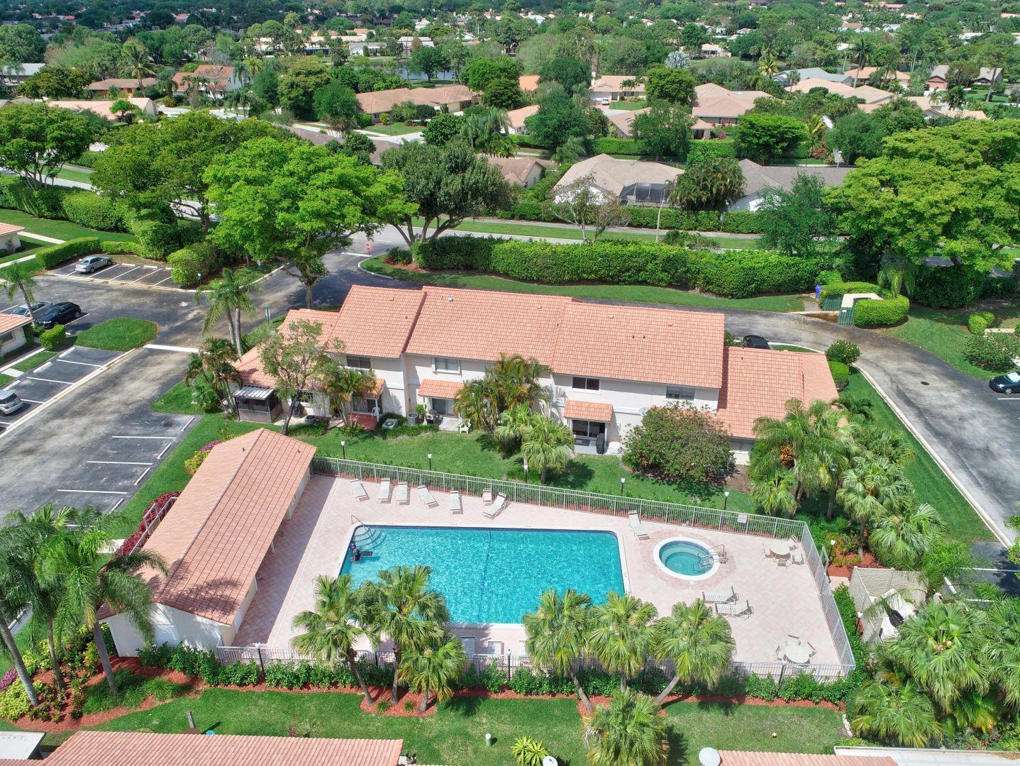6304 Walk Circle, Unit 10 Boca Raton, FL 33433 - Photo 24 of 26 Heated Community Pool