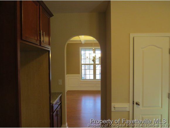 44 Golden Rod (lot 65) Cir Spring Lake Spring Lake, NC 28390 - Photo 2 of 13 a view of front door with wooden floor