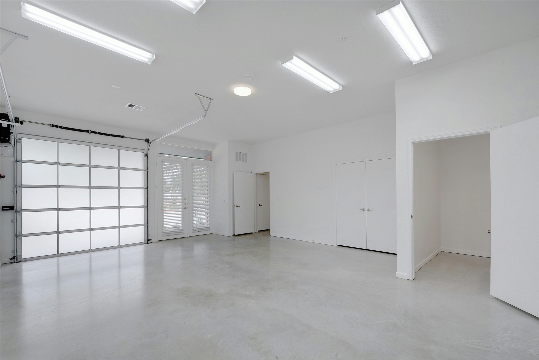 13130 Pond Springs Road, Unit 1105 Austin, TX 78729 - Photo 15 of 22 a view of a garage