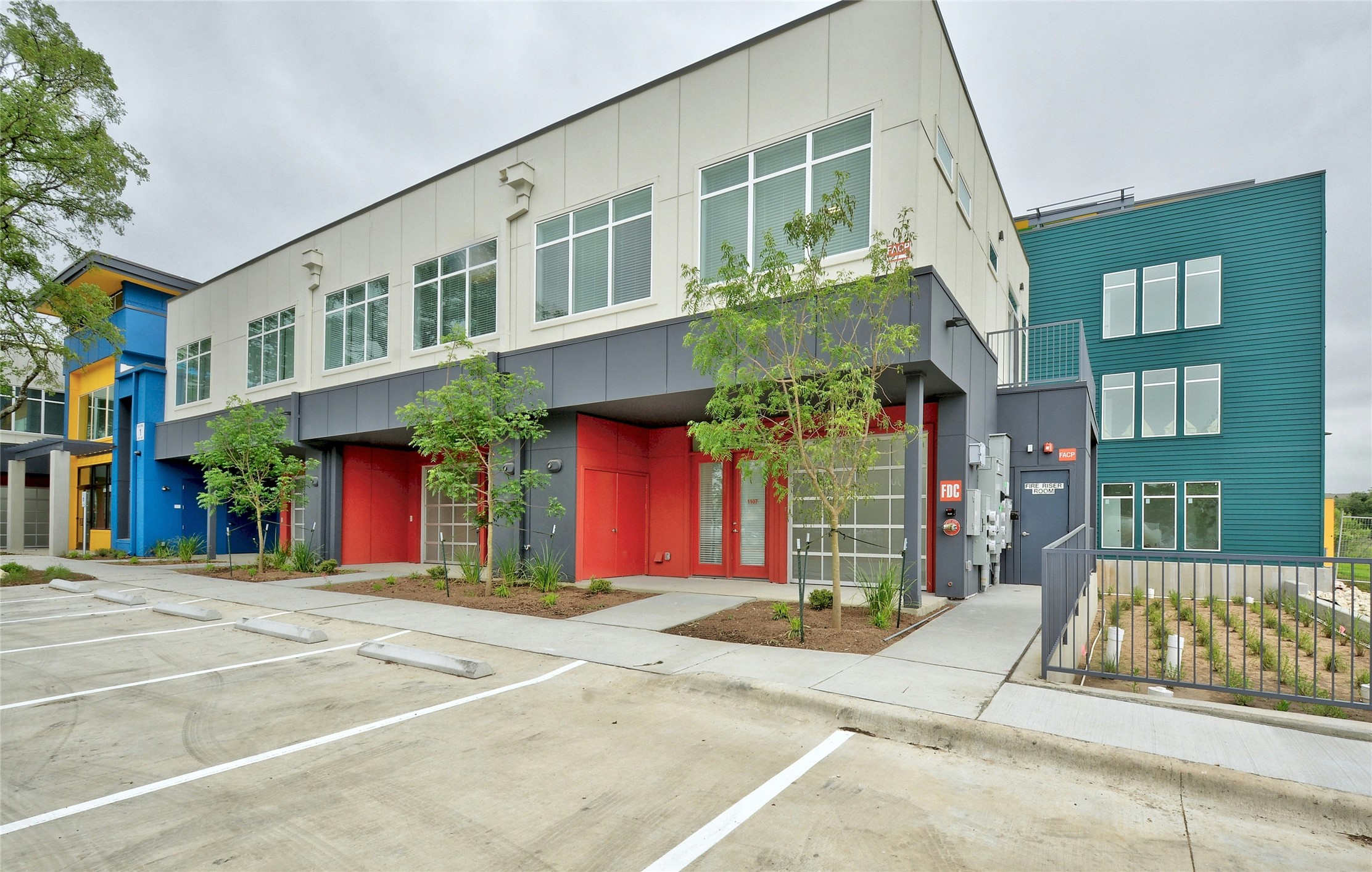 13130 Pond Springs Road, Unit 1105 Austin, TX 78729 - Photo 3 of 22 a front view of a building