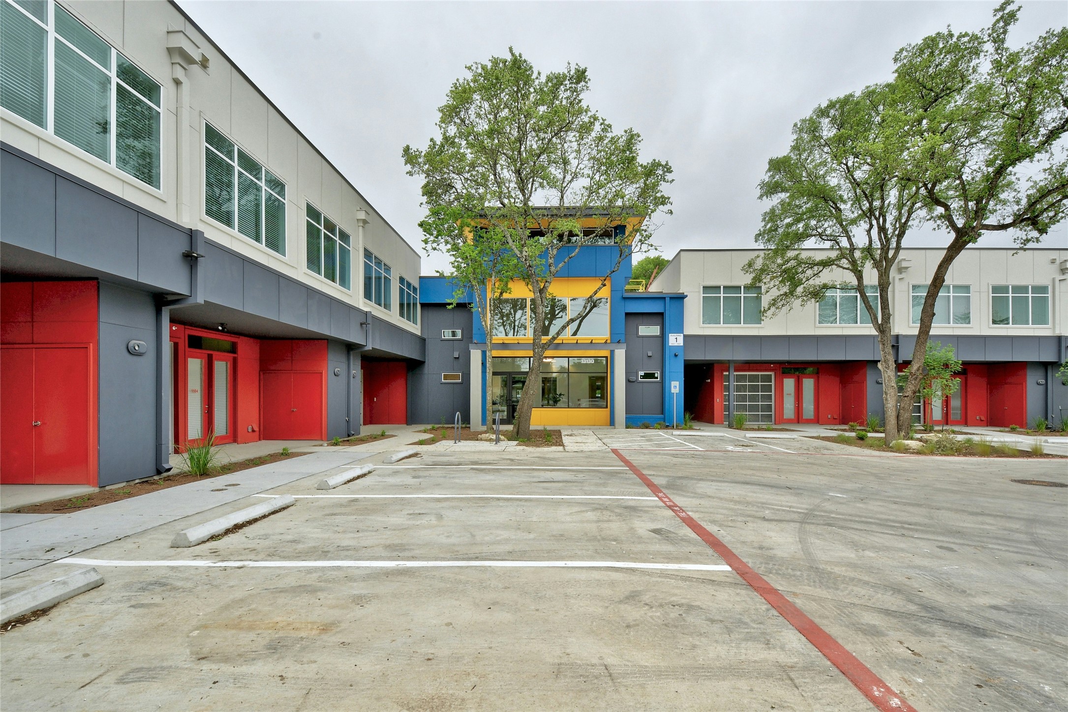 13130 Pond Springs Road, Unit 1105 Austin, TX 78729 - Photo 6 of 22 a front view of a building