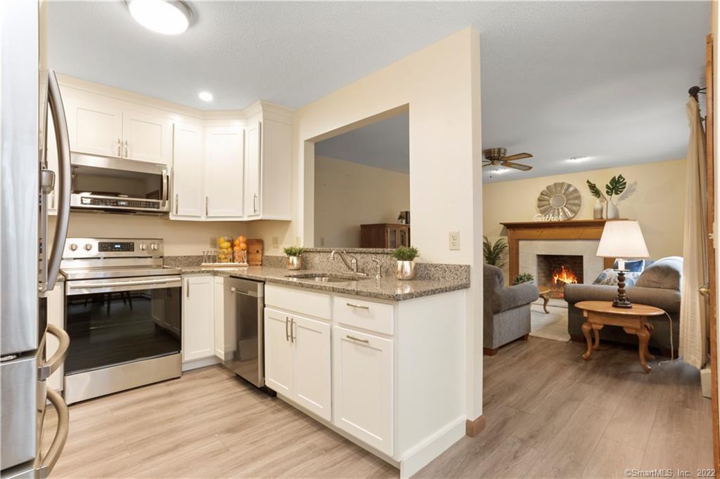 163 Bagley Road Southbury, CT 06488 - Photo 1 of 1 AFTER - Brand new kitchen and family room