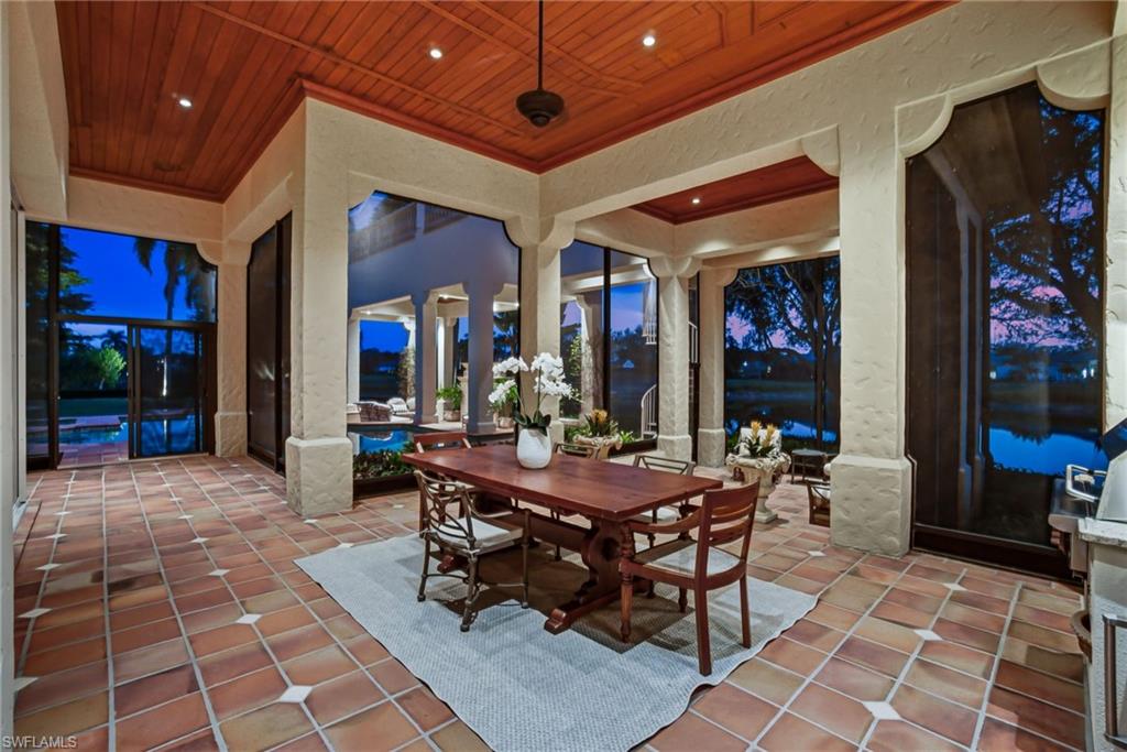 28920 Cavell Terrace Naples, FL 34119 - Photo 35 of 50 a view of a dining room with furniture
