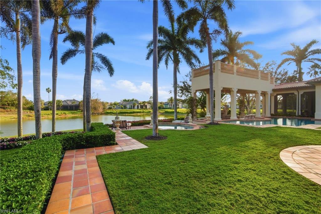28920 Cavell Terrace Naples, FL 34119 - Photo 41 of 50 a view of a park with big trees