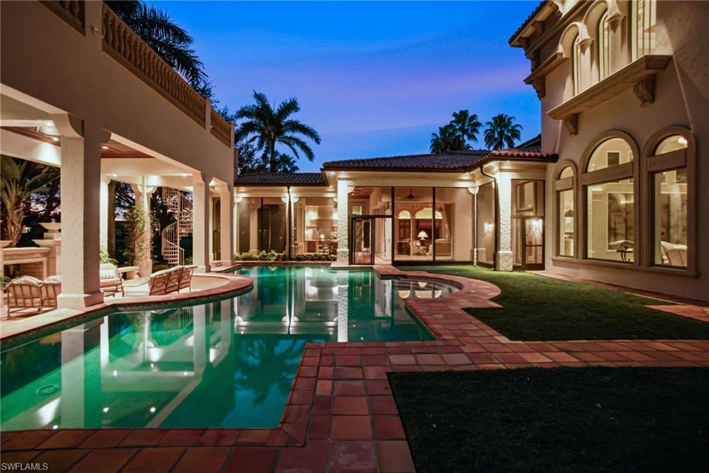 28920 Cavell Terrace Naples, FL 34119 - Photo 43 of 50 a front view of a house