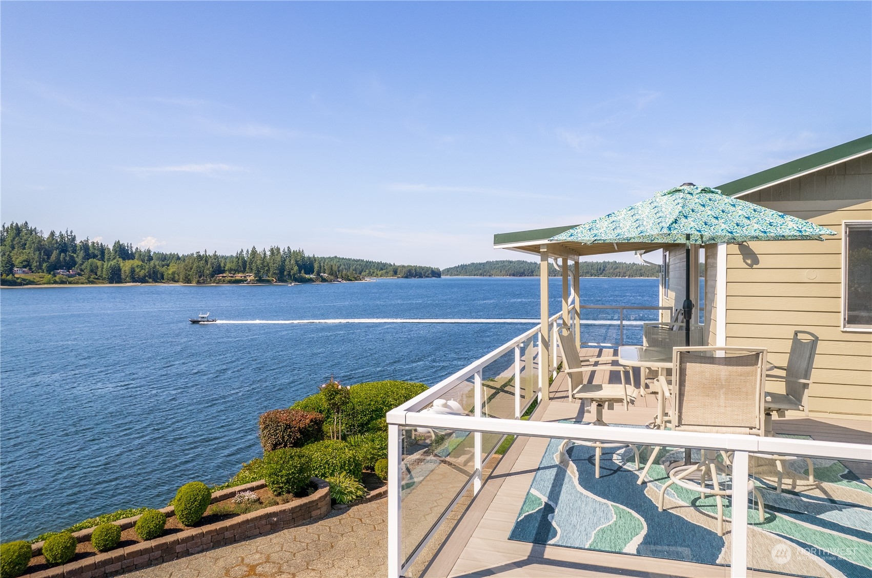 2942 Steamboat Island Road Northwest Olympia, WA 98502 - Photo 12 of 40 a view of house with ocean view