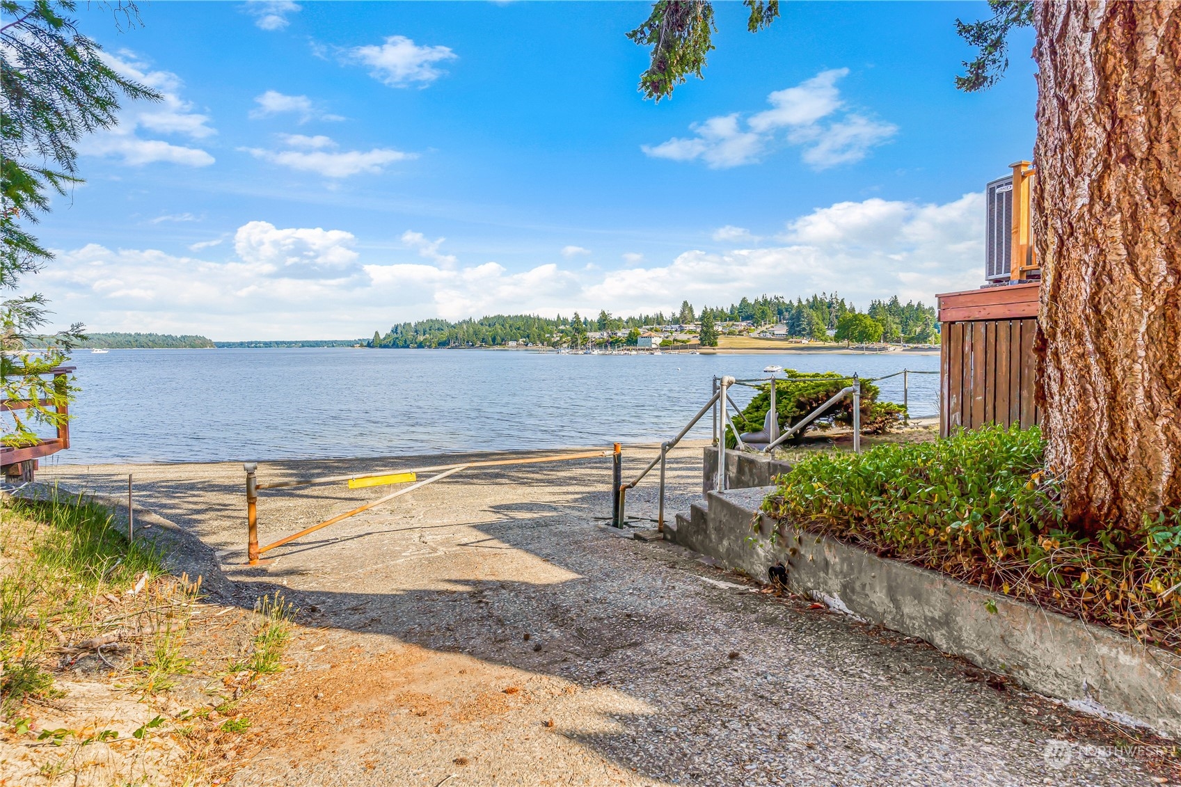 2942 Steamboat Island Road Northwest Olympia, WA 98502 - Photo 40 of 40 a view of a lake with outdoor space
