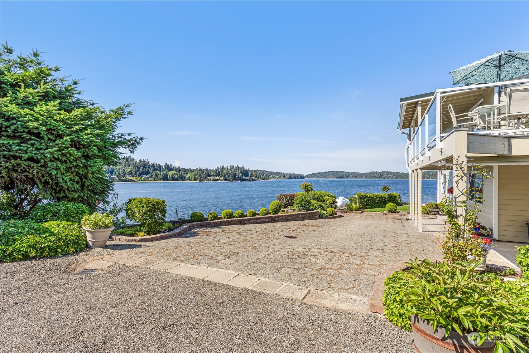 2942 Steamboat Island Road Northwest Olympia, WA 98502 - Photo 10 of 40 a park view with a outdoor space