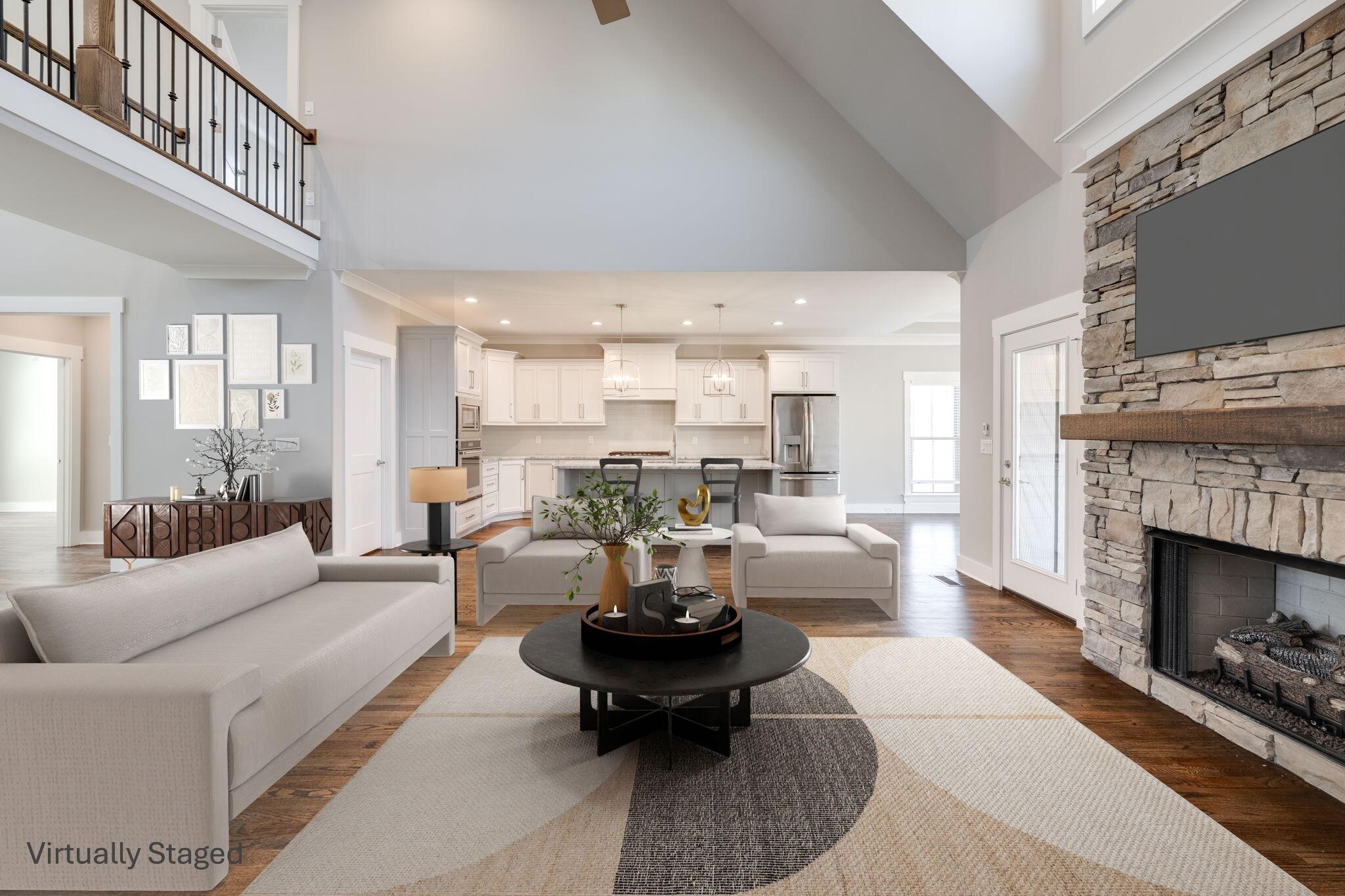 10619 Kavya Lane Apison, TN 37302 - Photo 9 of 55 Living Area Virtually Staged