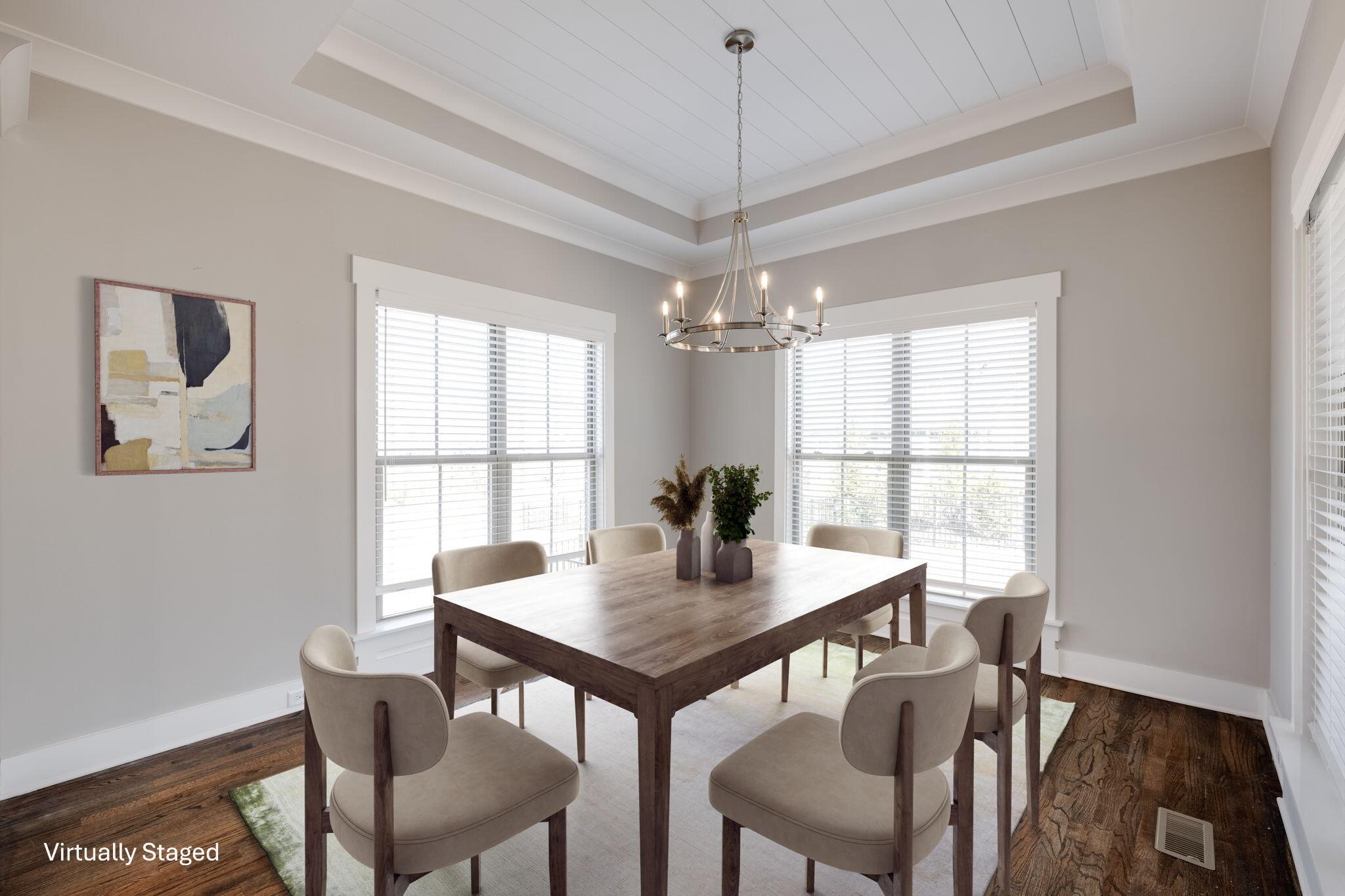 10619 Kavya Lane Apison, TN 37302 - Photo 18 of 55 Dining Room Virtually Staged