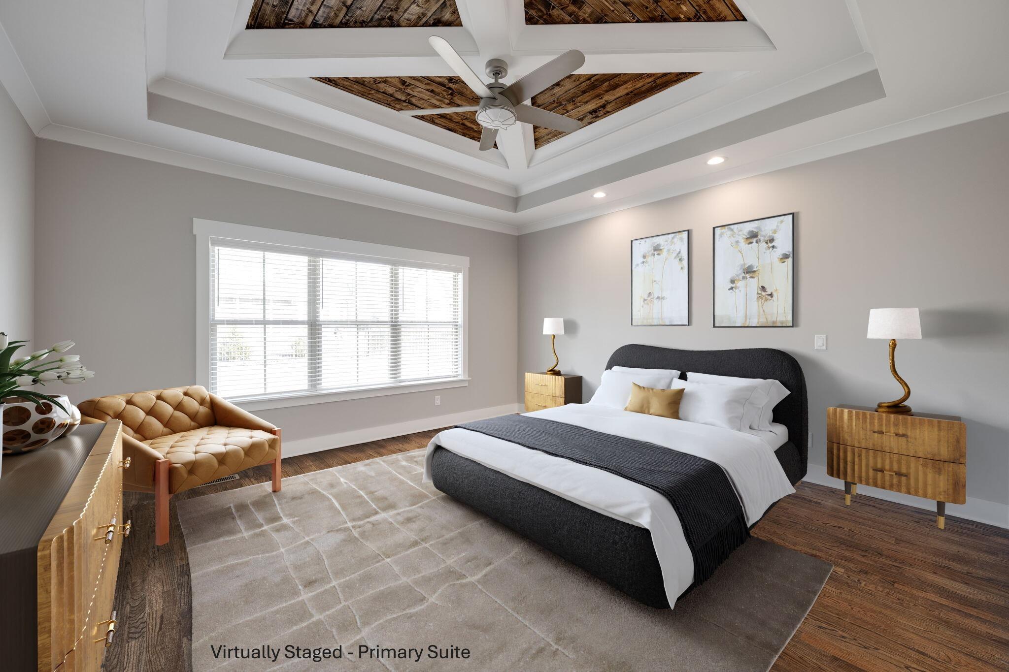 10619 Kavya Lane Apison, TN 37302 - Photo 21 of 55 Primary Suite Virtually Staged