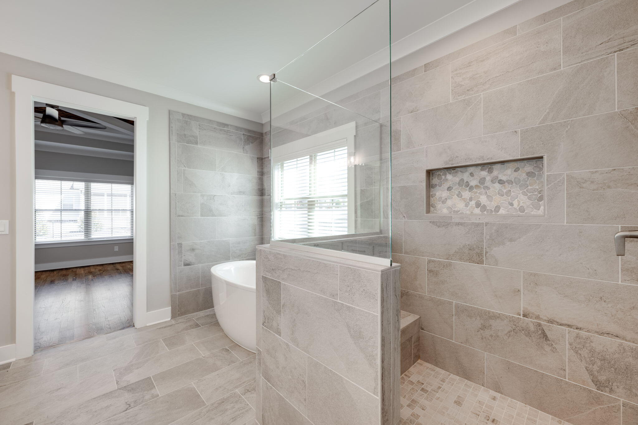 10619 Kavya Lane Apison, TN 37302 - Photo 25 of 55 Walk in Tile Shower