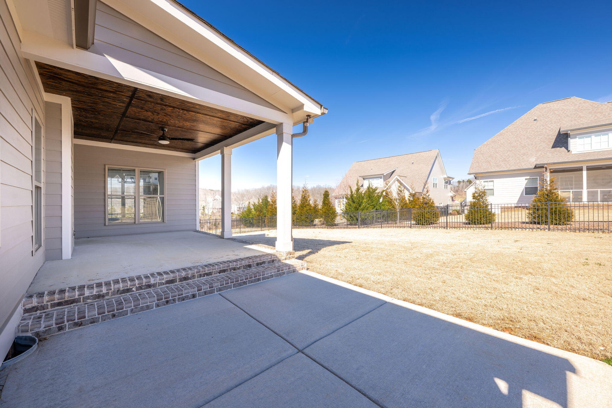 10619 Kavya Lane Apison, TN 37302 - Photo 44 of 55 Rear Patio
