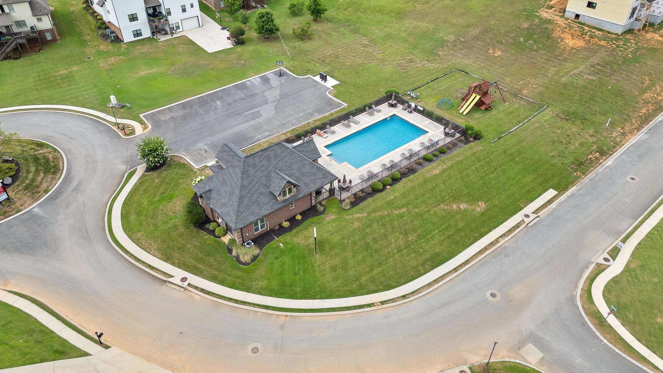 10619 Kavya Lane Apison, TN 37302 - Photo 49 of 55 Community Pool and Clubhouse