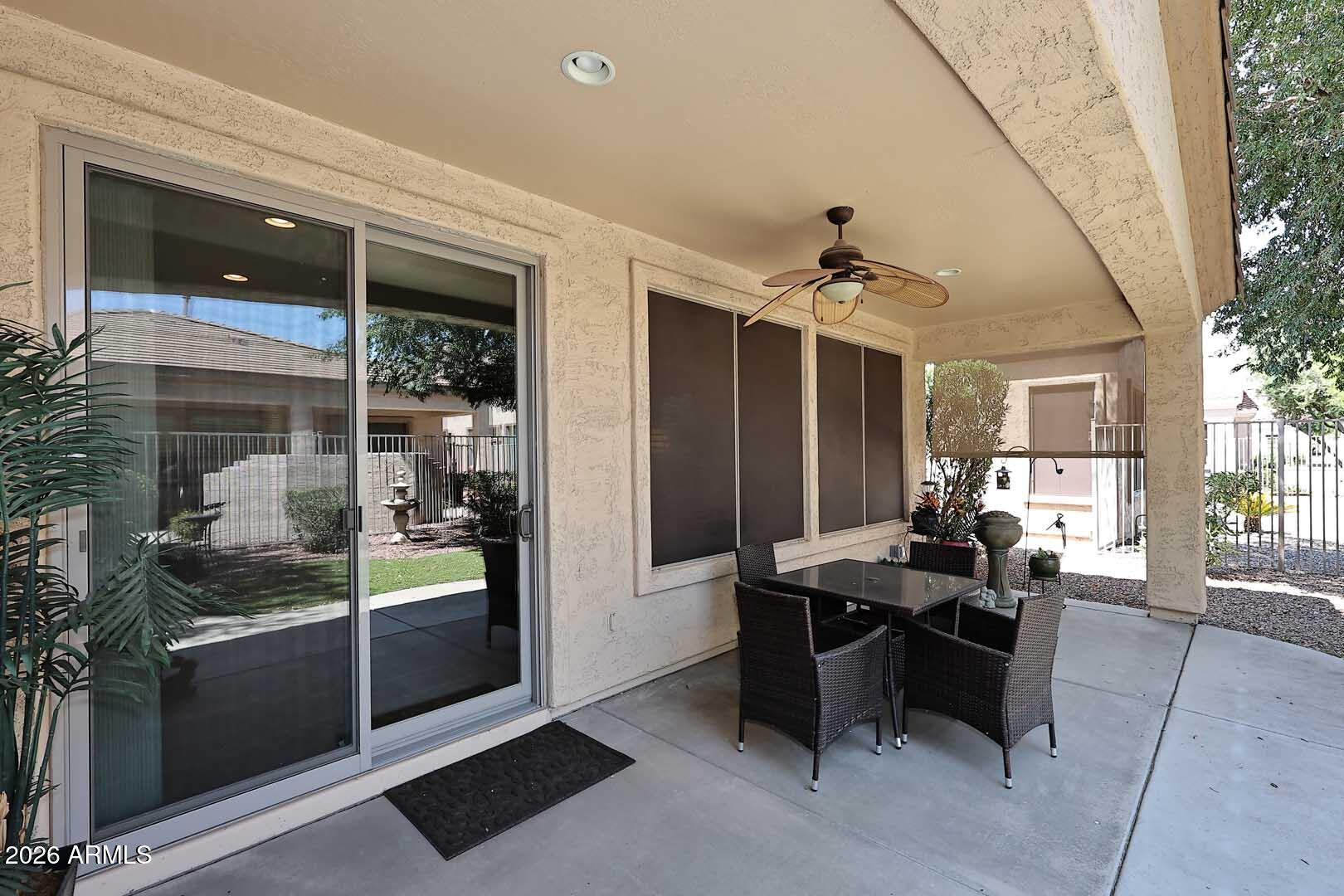4058 East Rakestraw Lane Gilbert, AZ 85298 - Photo 29 of 55 Covered Patio