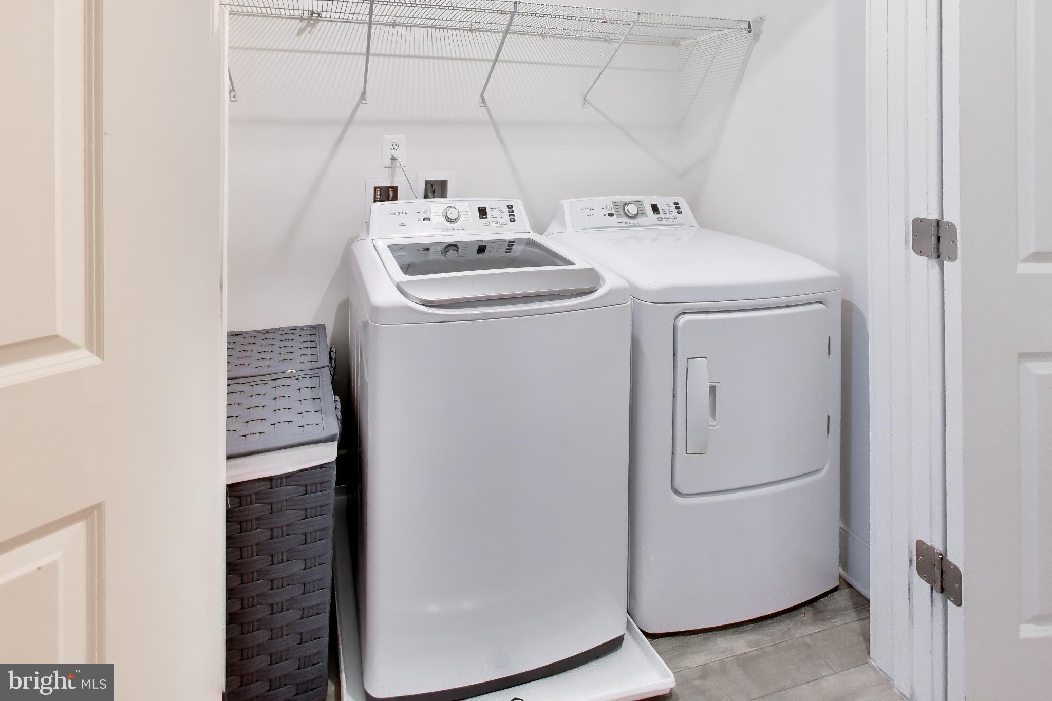 17751 Kingfisher Isle Road Dumfries, VA 22026 - Photo 21 of 38 Bedroom level laundry