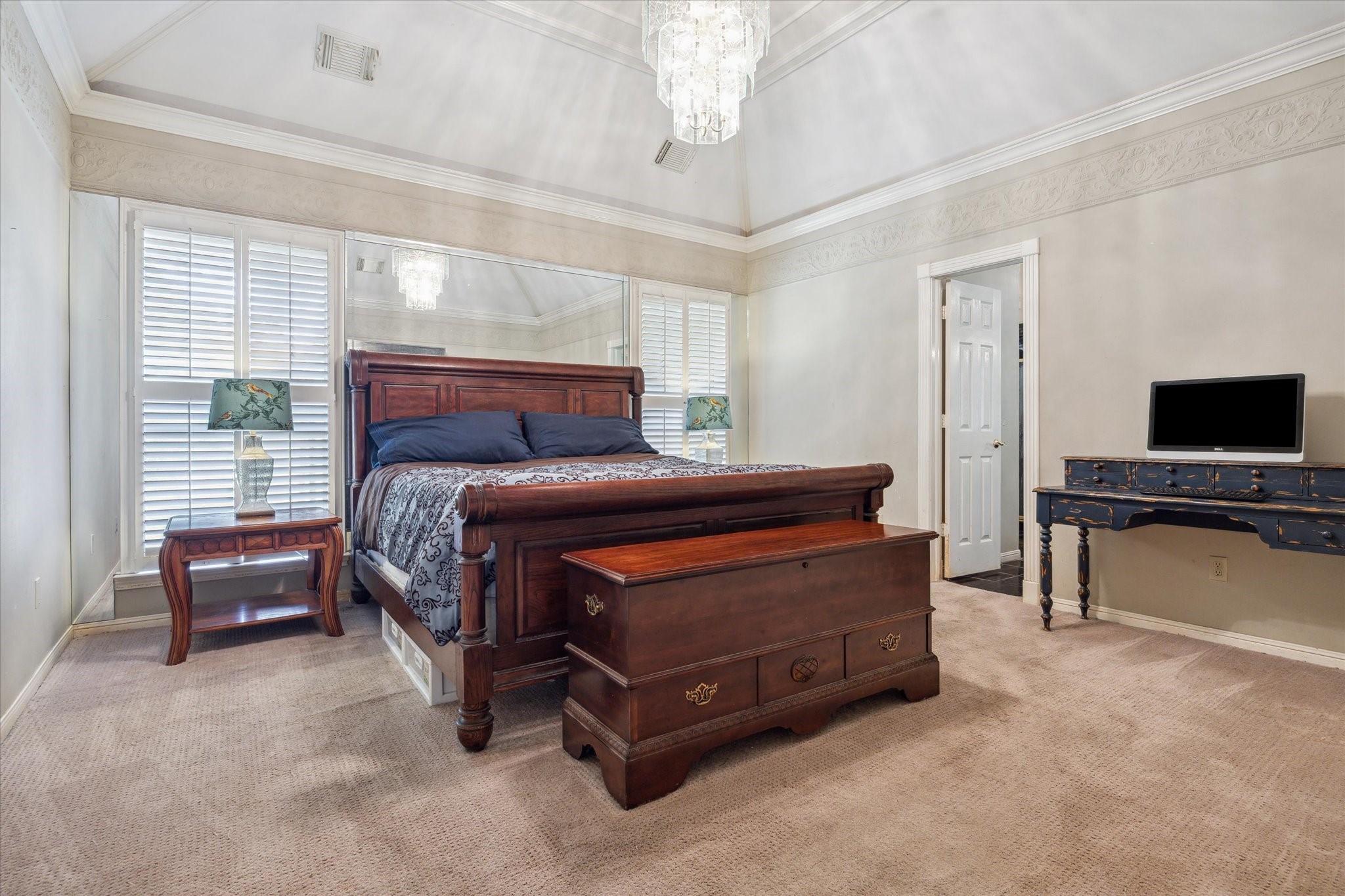 491 Oak Forest Road Bellville, TX 77418 - Photo 13 of 33 Primary Bedroom
