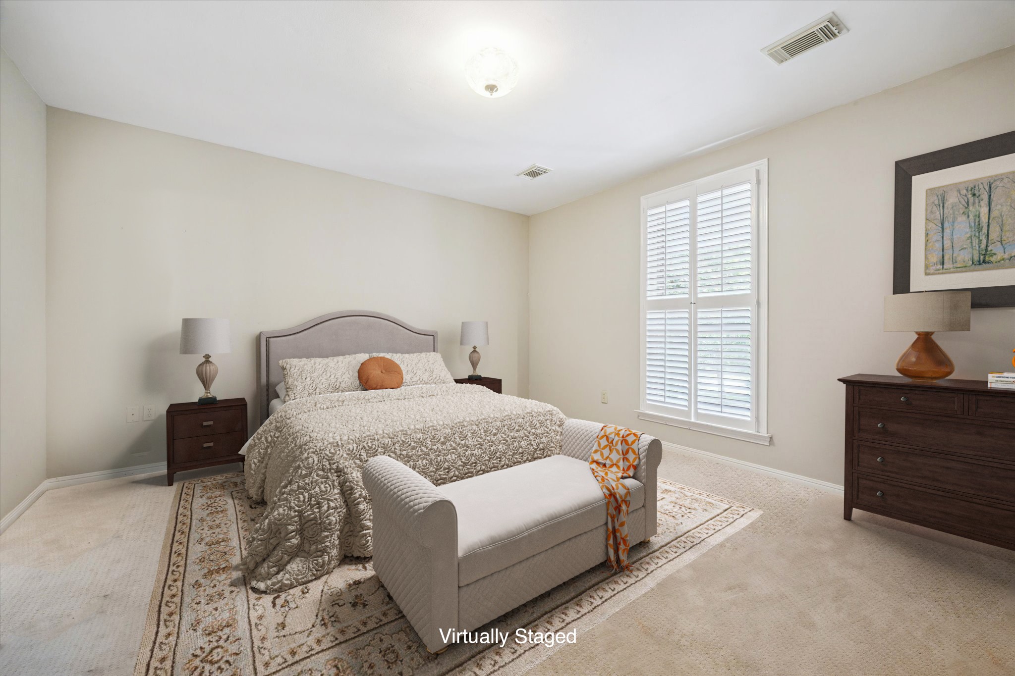 491 Oak Forest Road Bellville, TX 77418 - Photo 18 of 33 Bedroom Virtual Staged