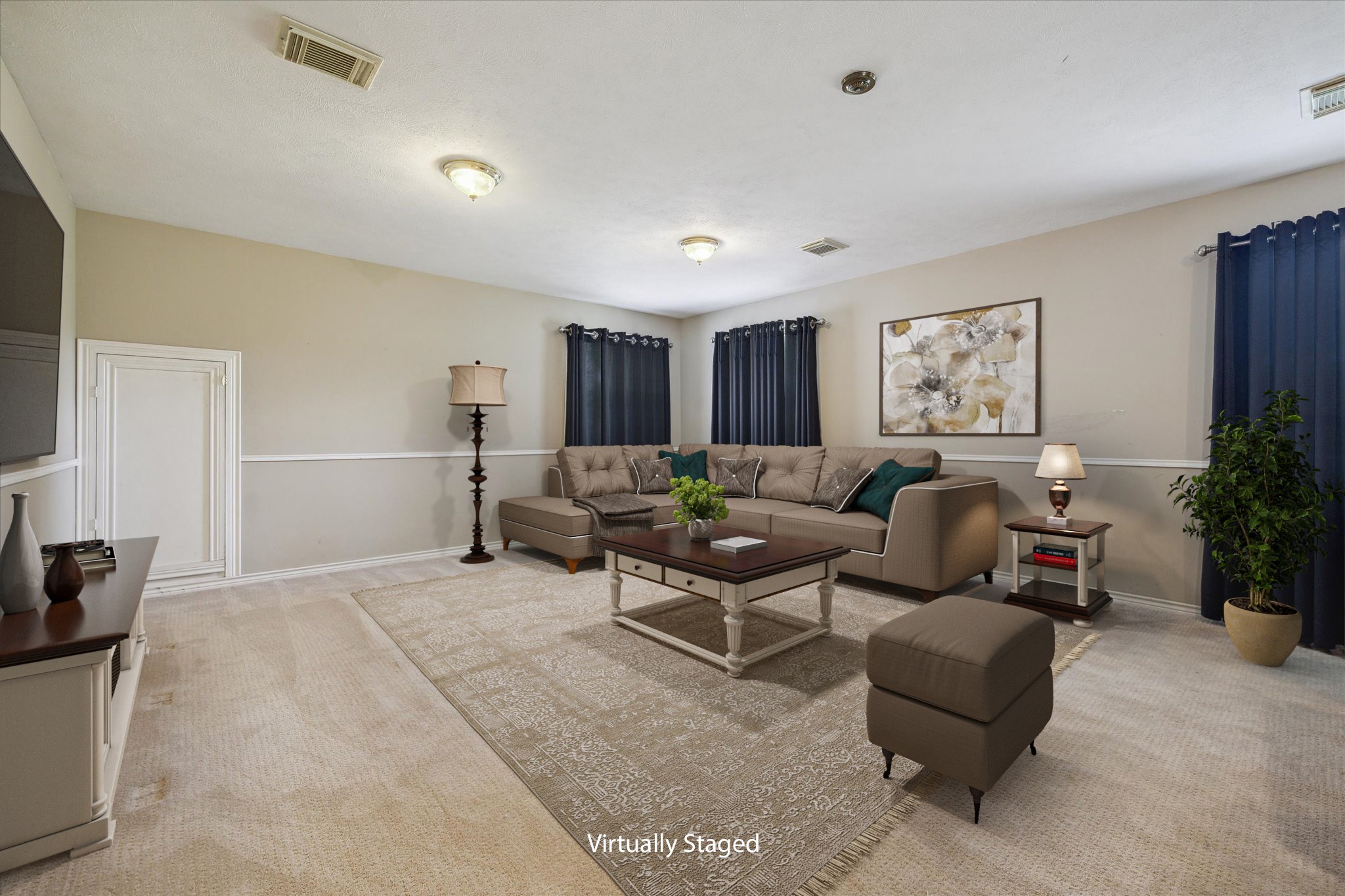 491 Oak Forest Road Bellville, TX 77418 - Photo 24 of 33 Game/Video/Flex Virtual Staged