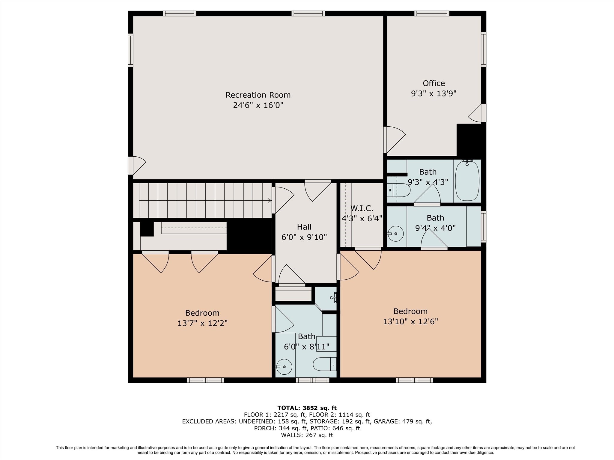 491 Oak Forest Road Bellville, TX 77418 - Photo 32 of 33 Second Floor