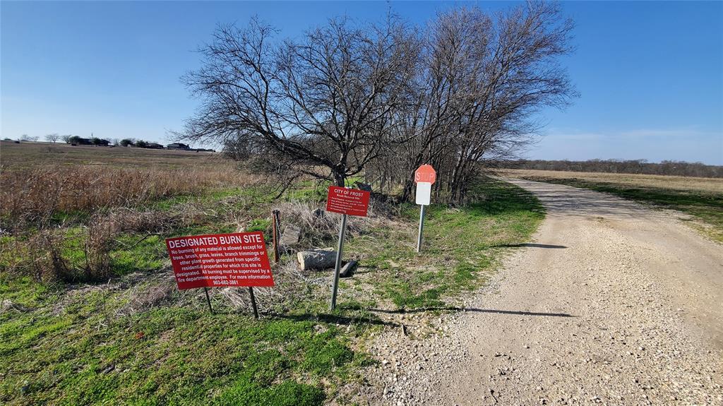 400 Highway 22 Frost, TX 76641 - Photo 31 of 40 a view of a yard with an outdoor space