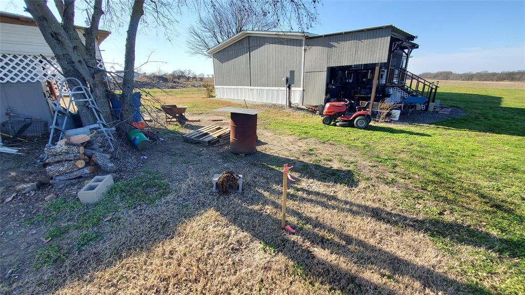400 Highway 22 Frost, TX 76641 - Photo 37 of 40 a view of a house with backyard and sitting area
