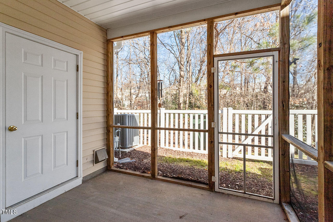 11215 Lofty Heights Place Raleigh, NC 27614 - Photo 10 of 17 Screened In Porch